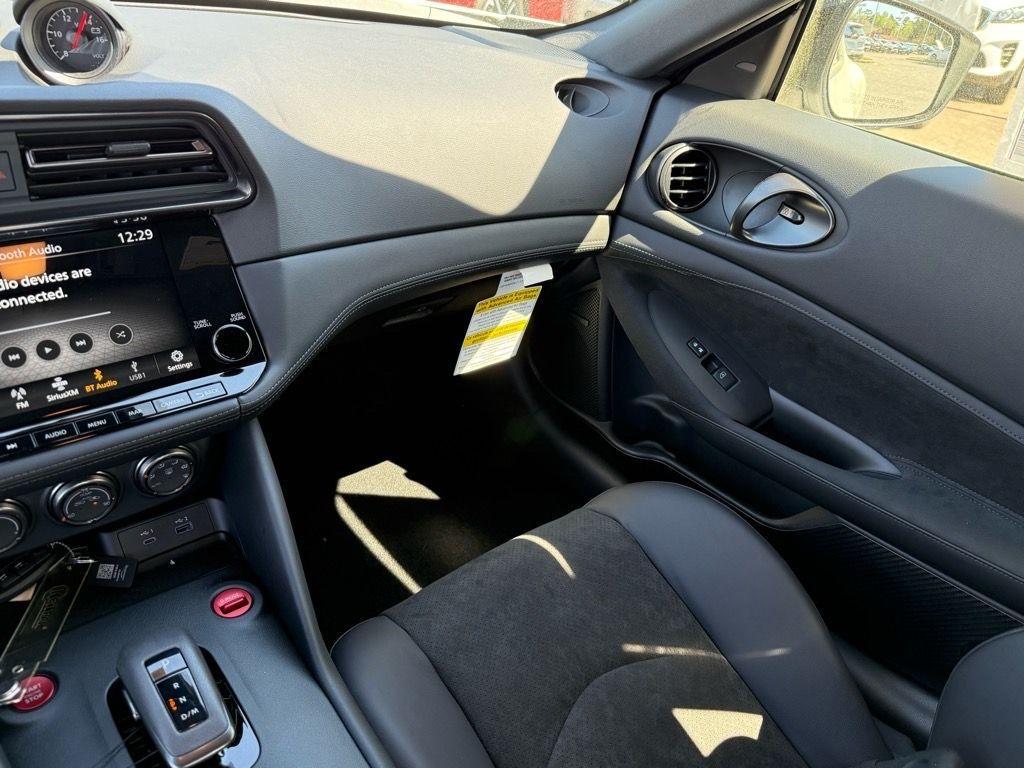 new 2025 Nissan Z car, priced at $69,325
