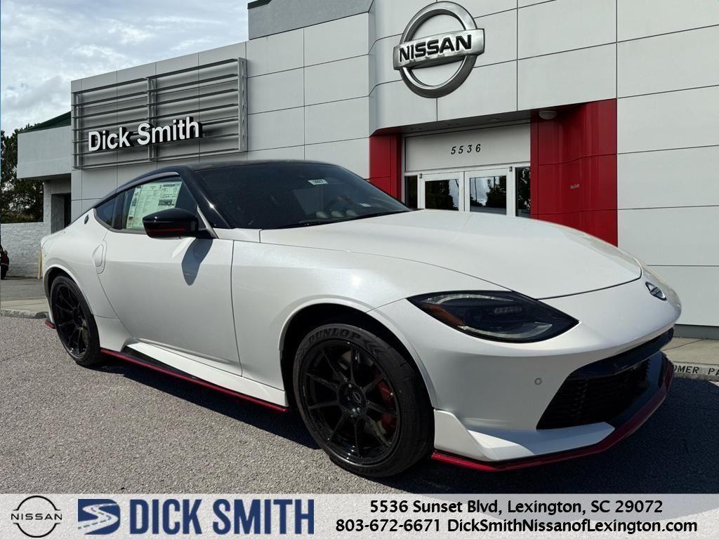 new 2025 Nissan Z car, priced at $68,125