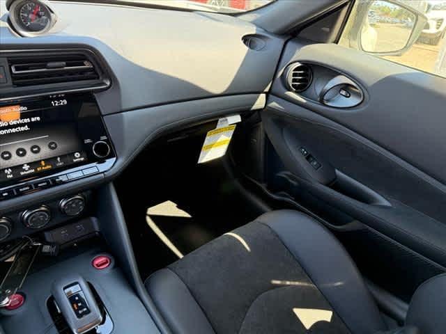 new 2025 Nissan Z car, priced at $69,325