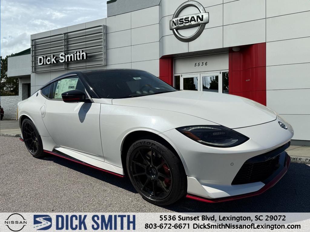 new 2025 Nissan Z car, priced at $69,325
