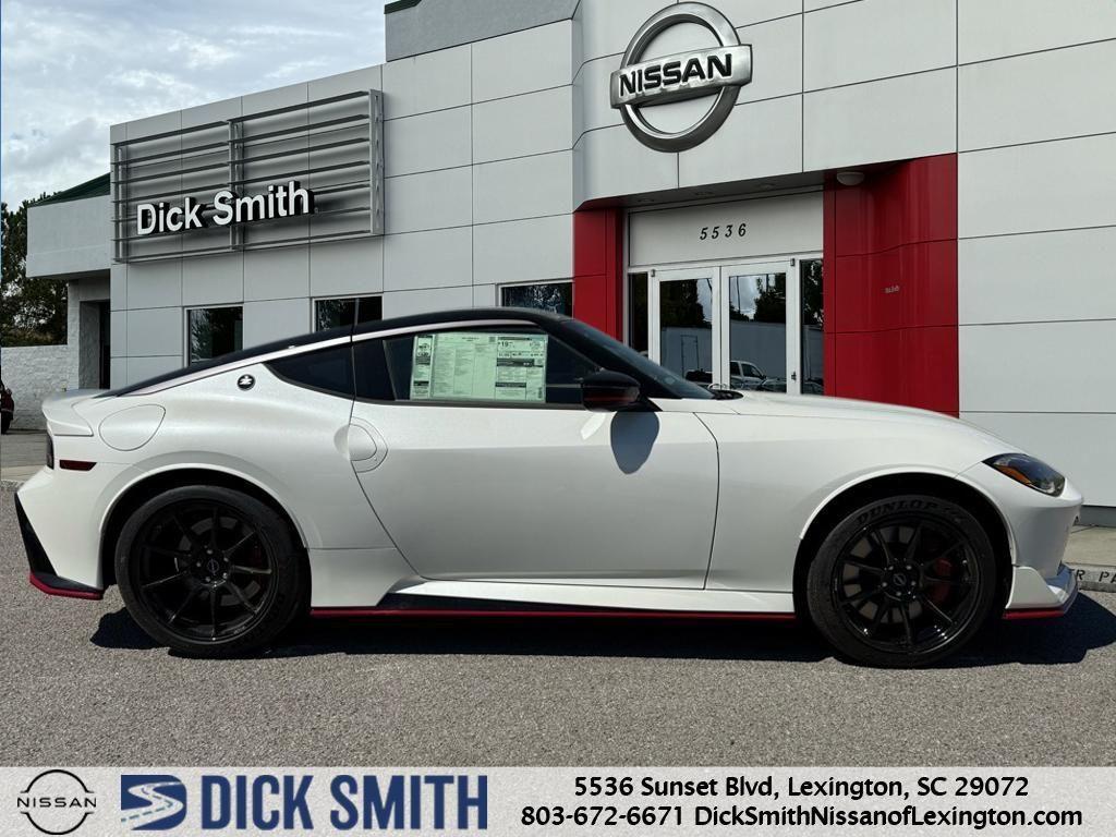 new 2025 Nissan Z car, priced at $69,325
