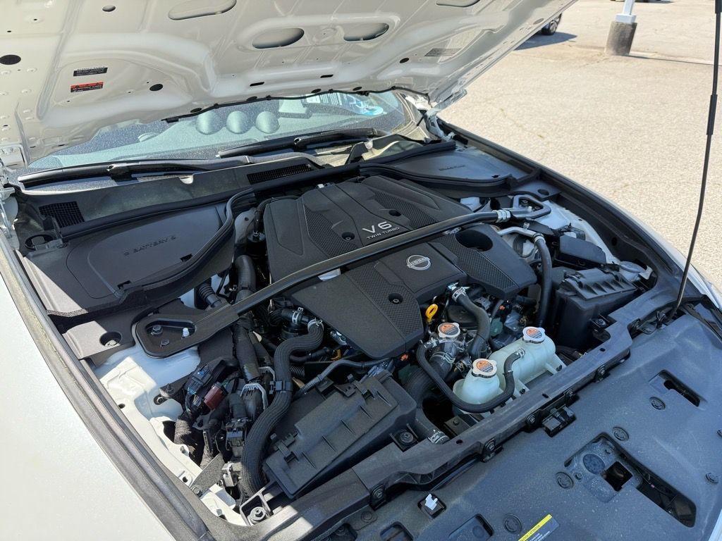 new 2025 Nissan Z car, priced at $69,325