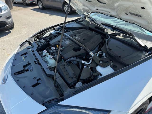 new 2025 Nissan Z car, priced at $69,325
