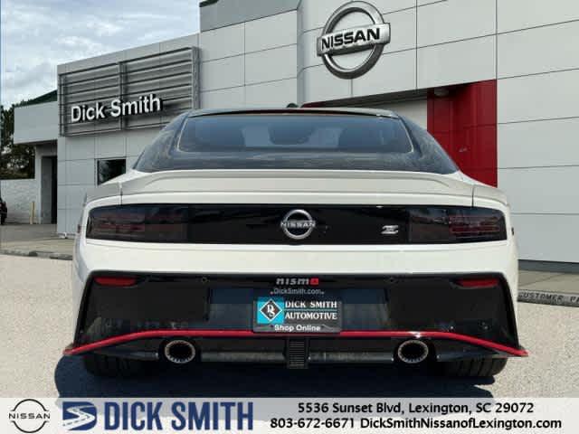 new 2025 Nissan Z car, priced at $69,325