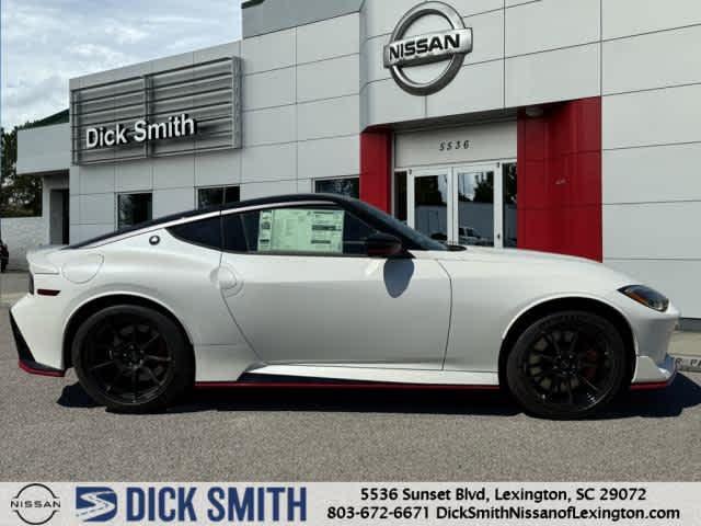 new 2025 Nissan Z car, priced at $69,325