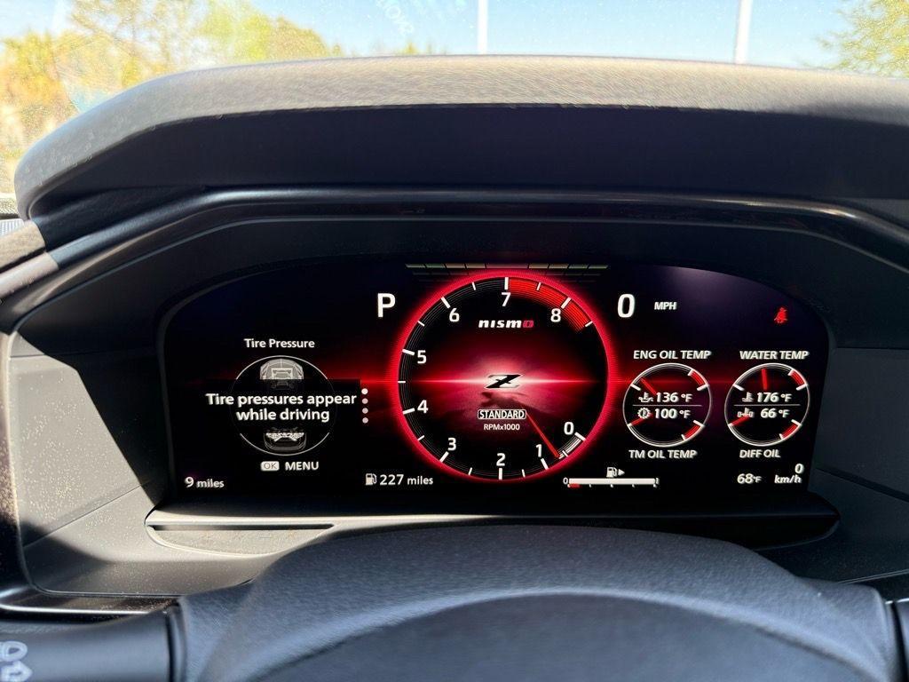new 2025 Nissan Z car, priced at $69,325