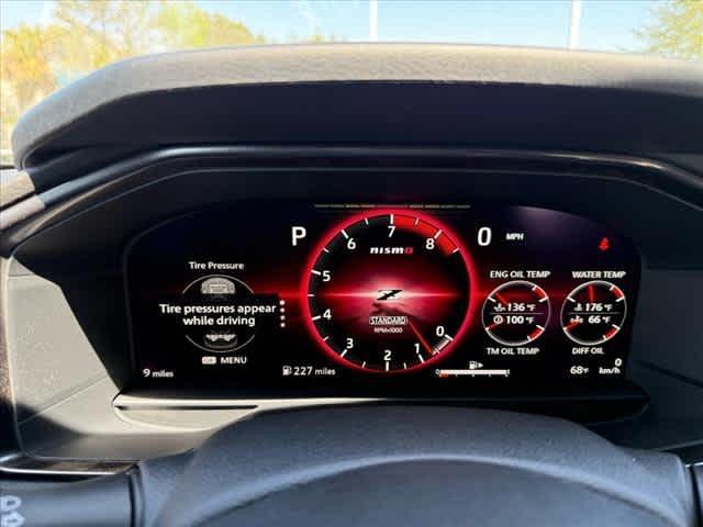 new 2025 Nissan Z car, priced at $69,325