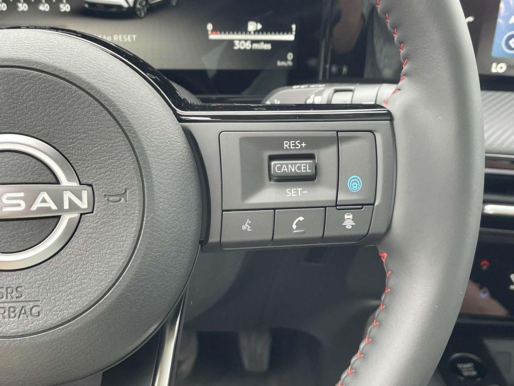 new 2025 Nissan Kicks car, priced at $31,796
