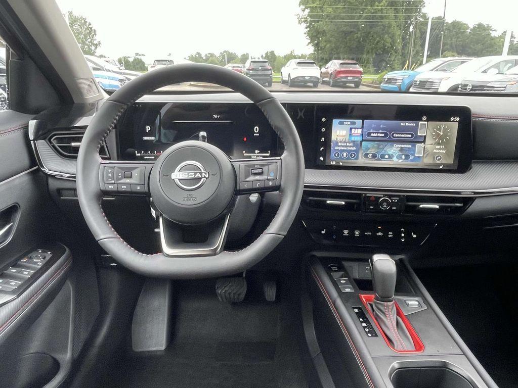 new 2025 Nissan Kicks car, priced at $31,796