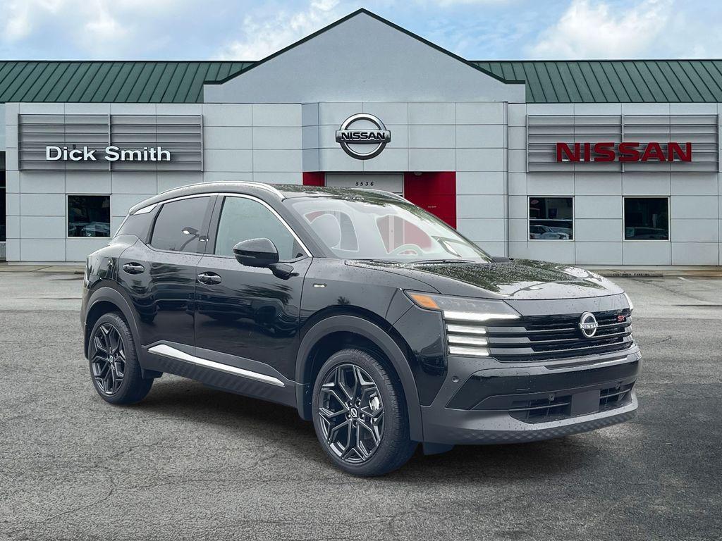new 2025 Nissan Kicks car, priced at $32,445