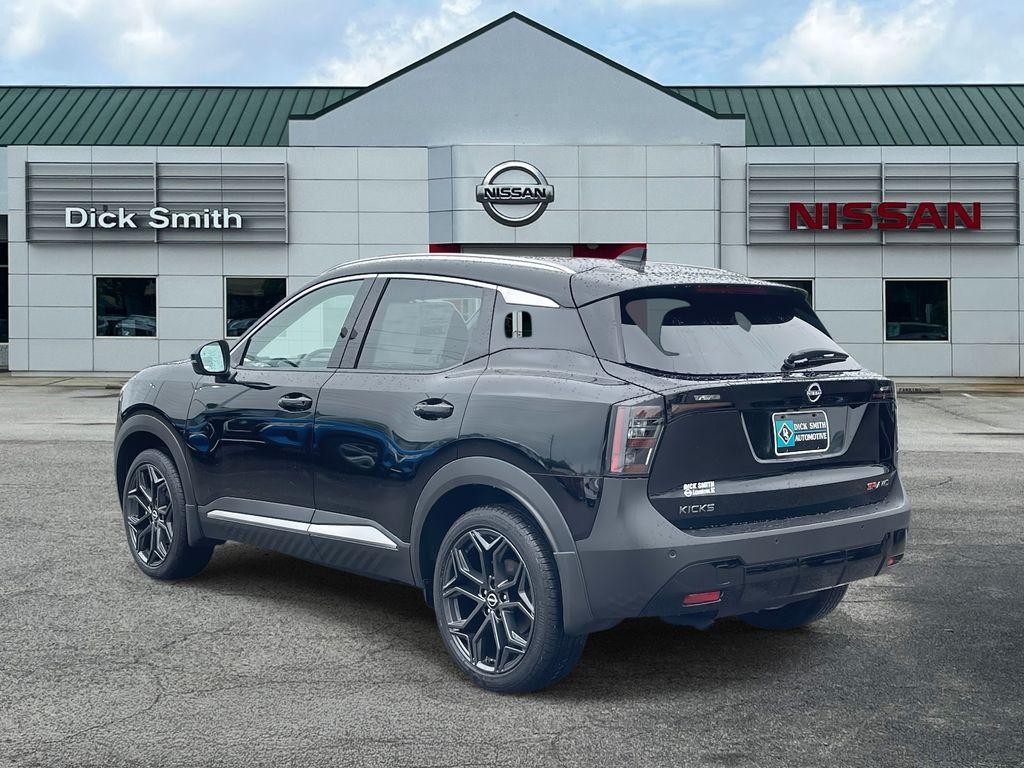 new 2025 Nissan Kicks car, priced at $31,796