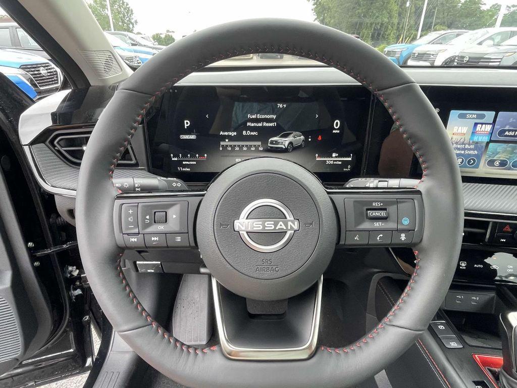 new 2025 Nissan Kicks car, priced at $31,796