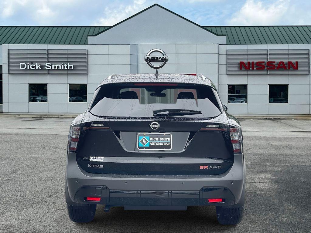new 2025 Nissan Kicks car, priced at $31,796