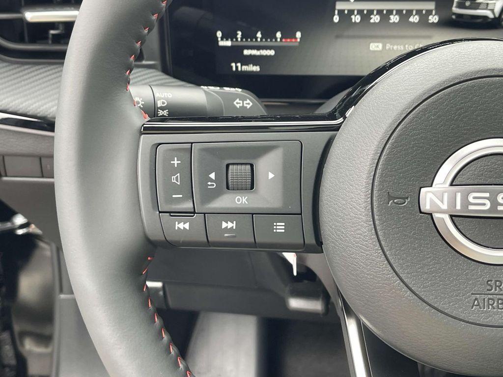 new 2025 Nissan Kicks car, priced at $31,796