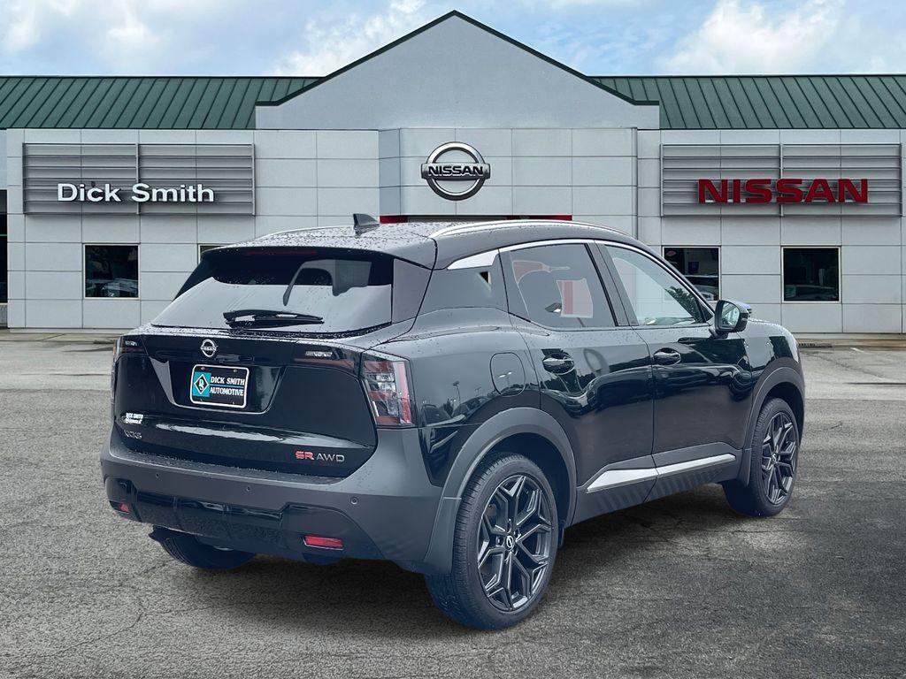 new 2025 Nissan Kicks car, priced at $31,796