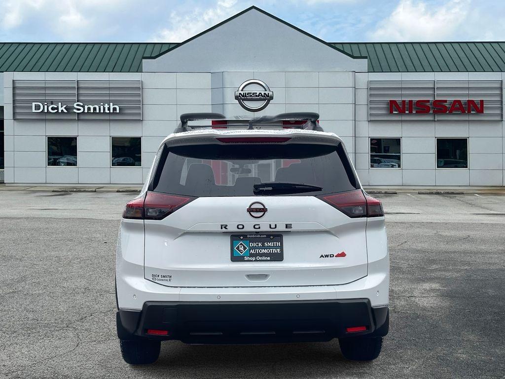 new 2026 Nissan Rogue car, priced at $36,240