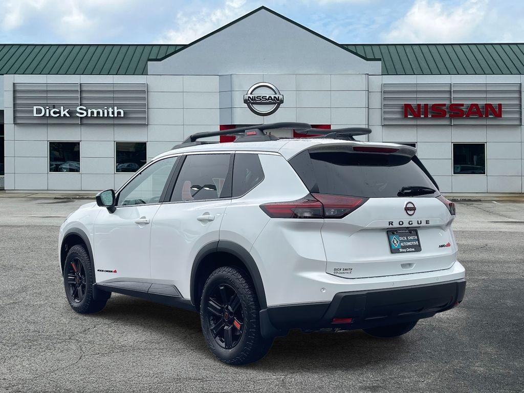 new 2026 Nissan Rogue car, priced at $36,240