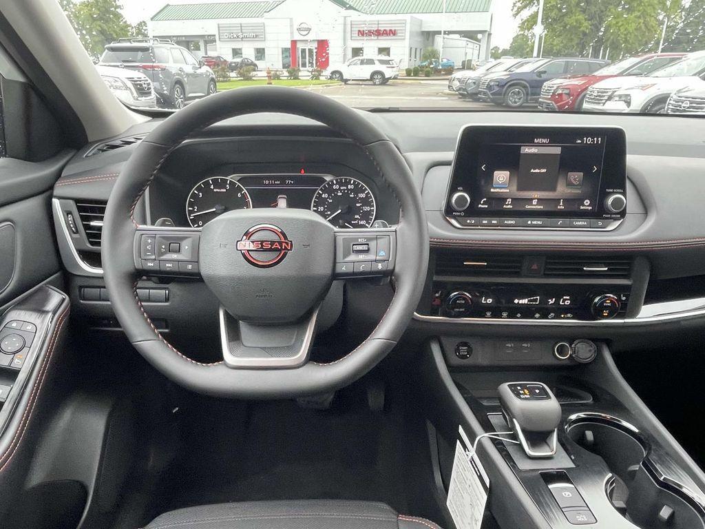 new 2026 Nissan Rogue car, priced at $36,240