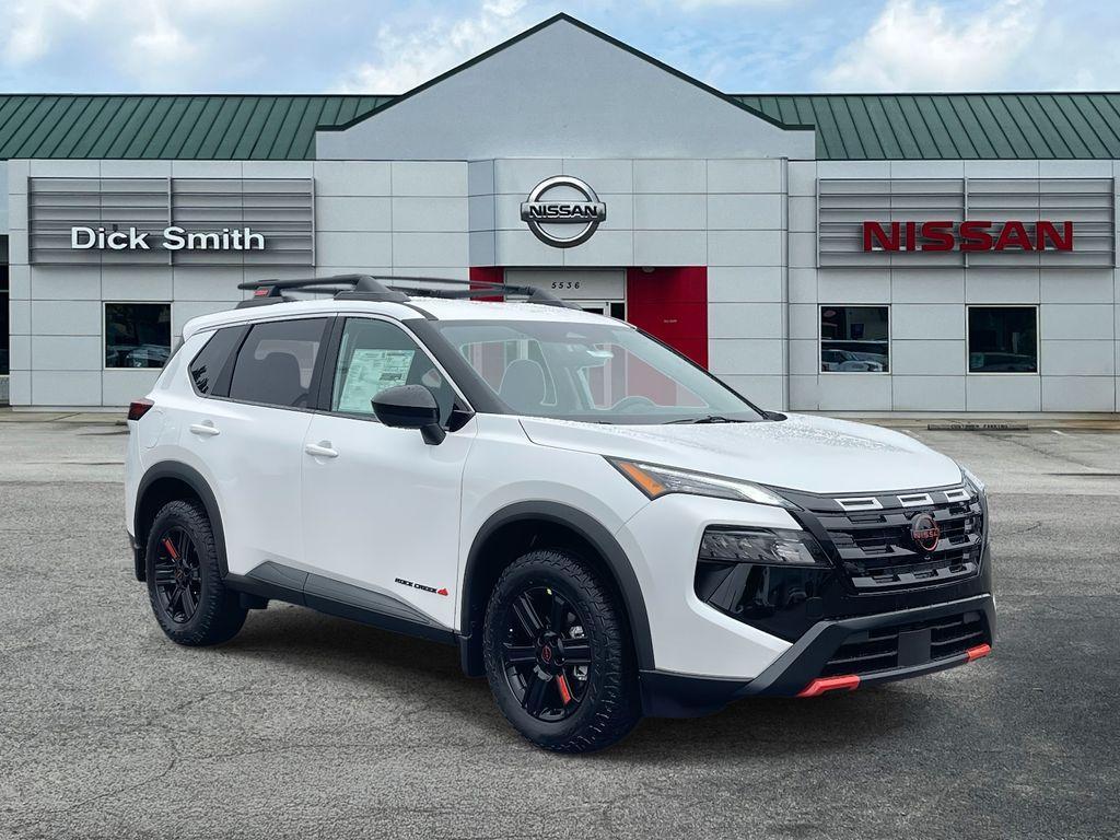 new 2026 Nissan Rogue car, priced at $36,240