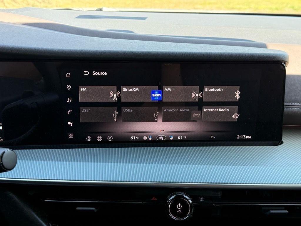 new 2025 Nissan Murano car, priced at $50,731