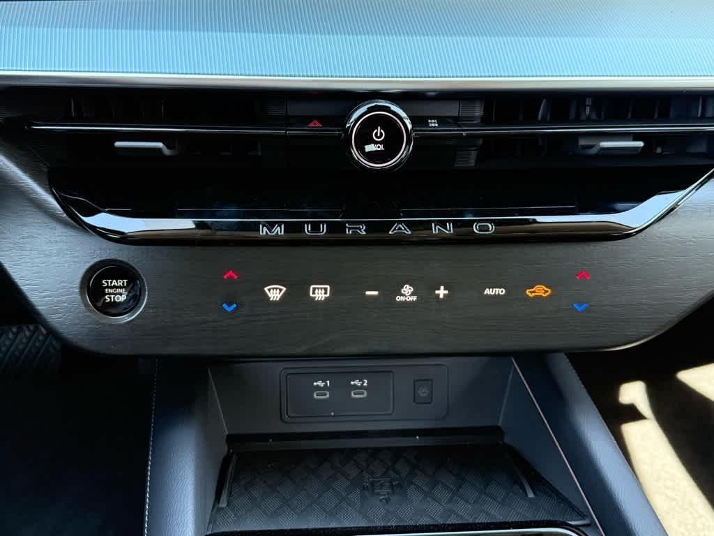 new 2025 Nissan Murano car, priced at $52,300