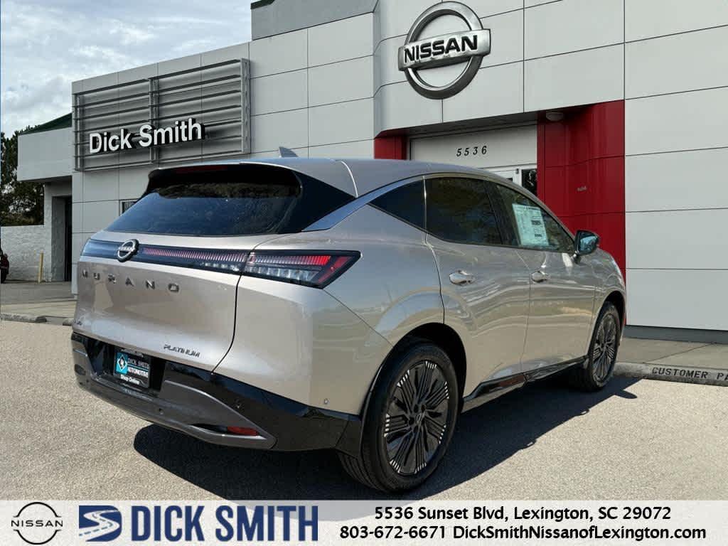 new 2025 Nissan Murano car, priced at $52,300