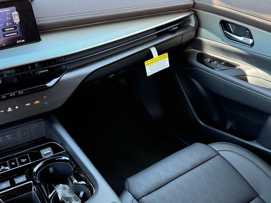 new 2025 Nissan Murano car, priced at $50,731