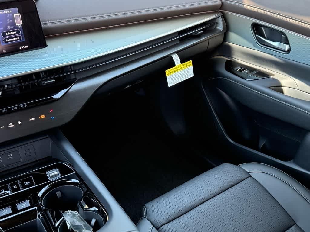 new 2025 Nissan Murano car, priced at $52,300
