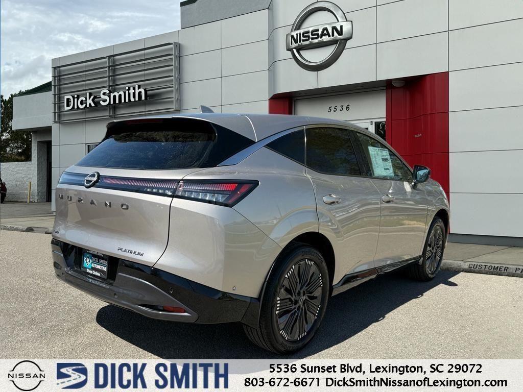 new 2025 Nissan Murano car, priced at $50,731