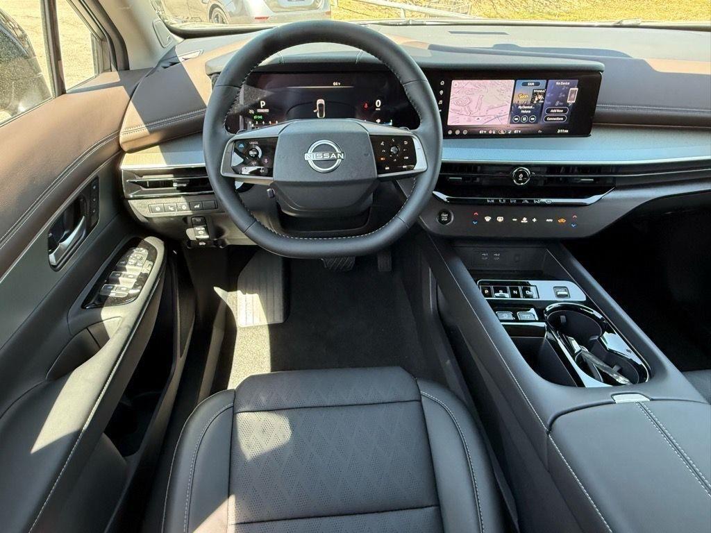 new 2025 Nissan Murano car, priced at $50,731