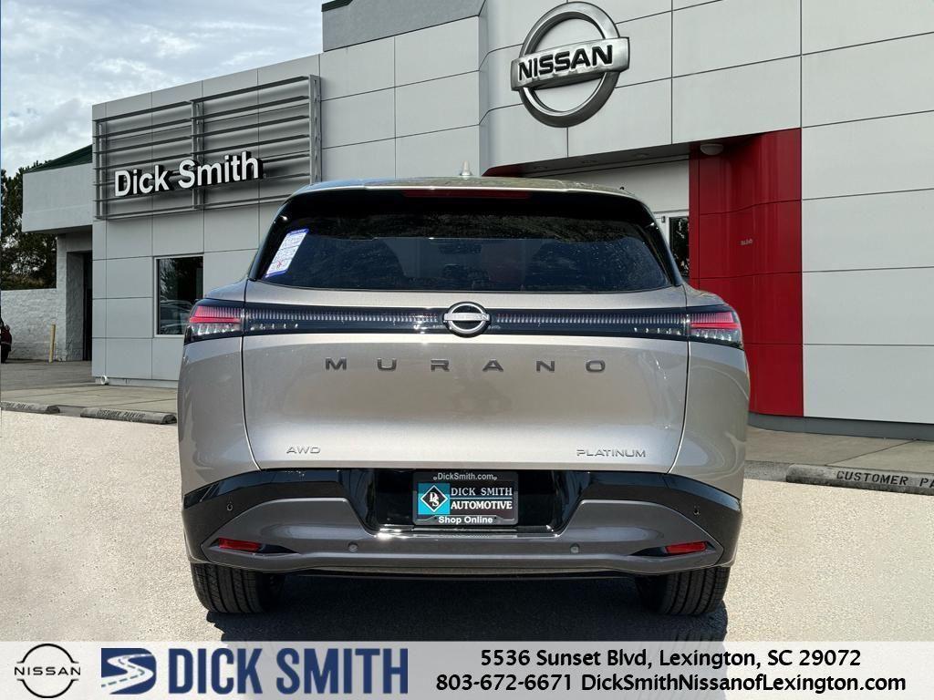 new 2025 Nissan Murano car, priced at $50,731