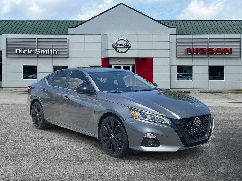 used 2022 Nissan Altima car, priced at $26,640