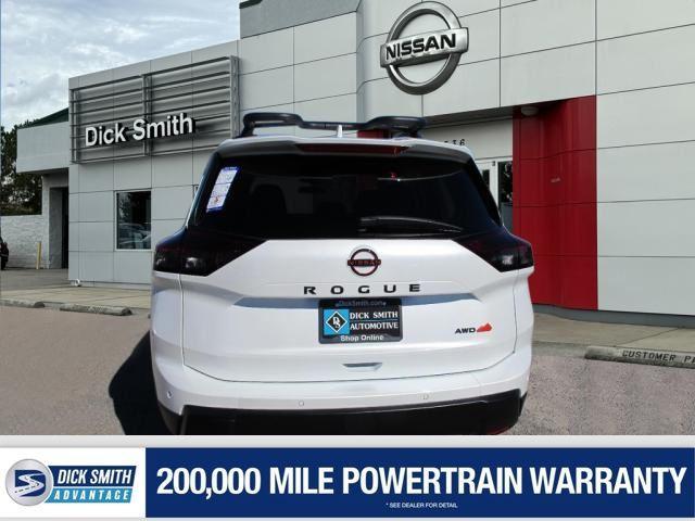 new 2025 Nissan Rogue car, priced at $37,102