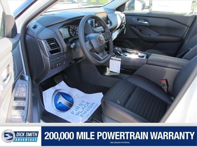 new 2025 Nissan Rogue car, priced at $37,102