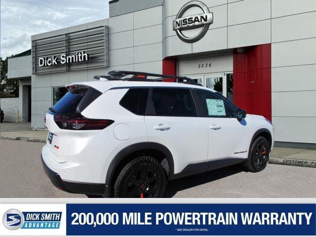 new 2025 Nissan Rogue car, priced at $37,102