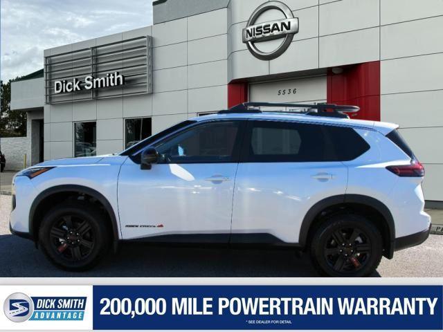 new 2025 Nissan Rogue car, priced at $37,102