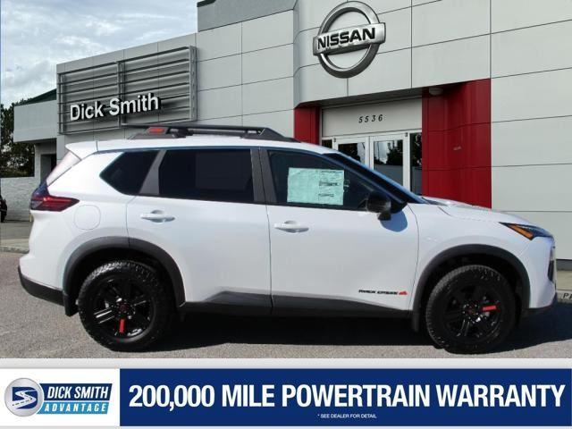 new 2025 Nissan Rogue car, priced at $37,102