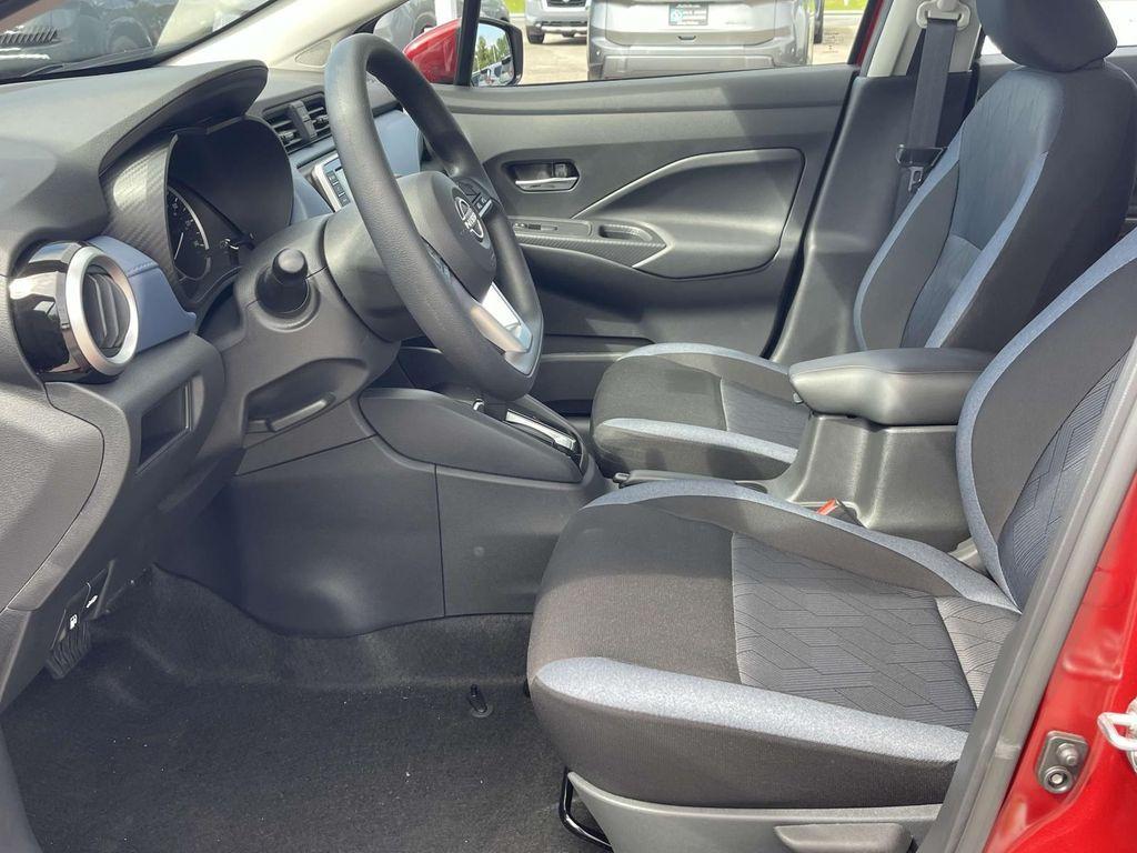new 2025 Nissan Versa car, priced at $22,590