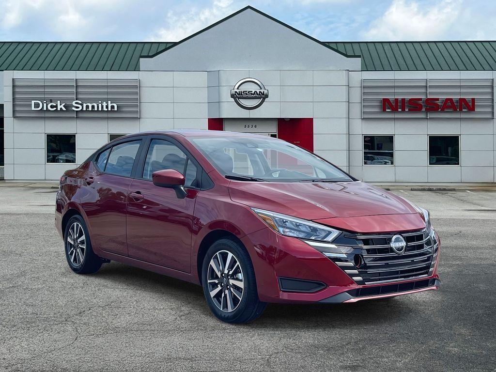 new 2025 Nissan Versa car, priced at $22,590