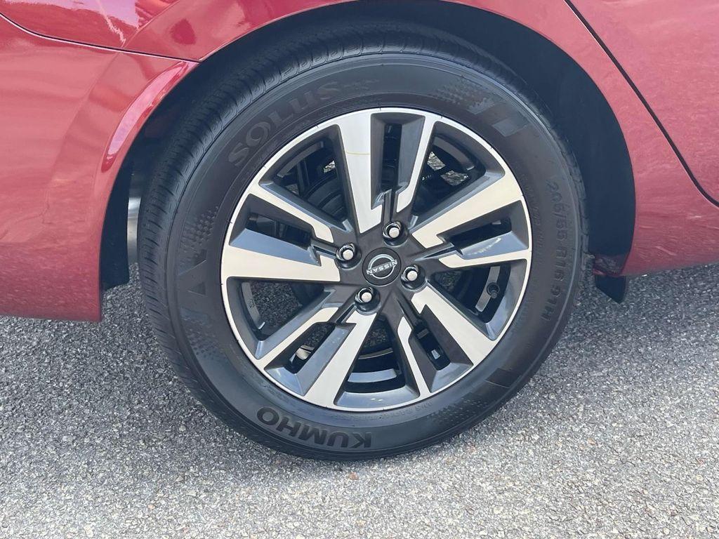 new 2025 Nissan Versa car, priced at $22,590