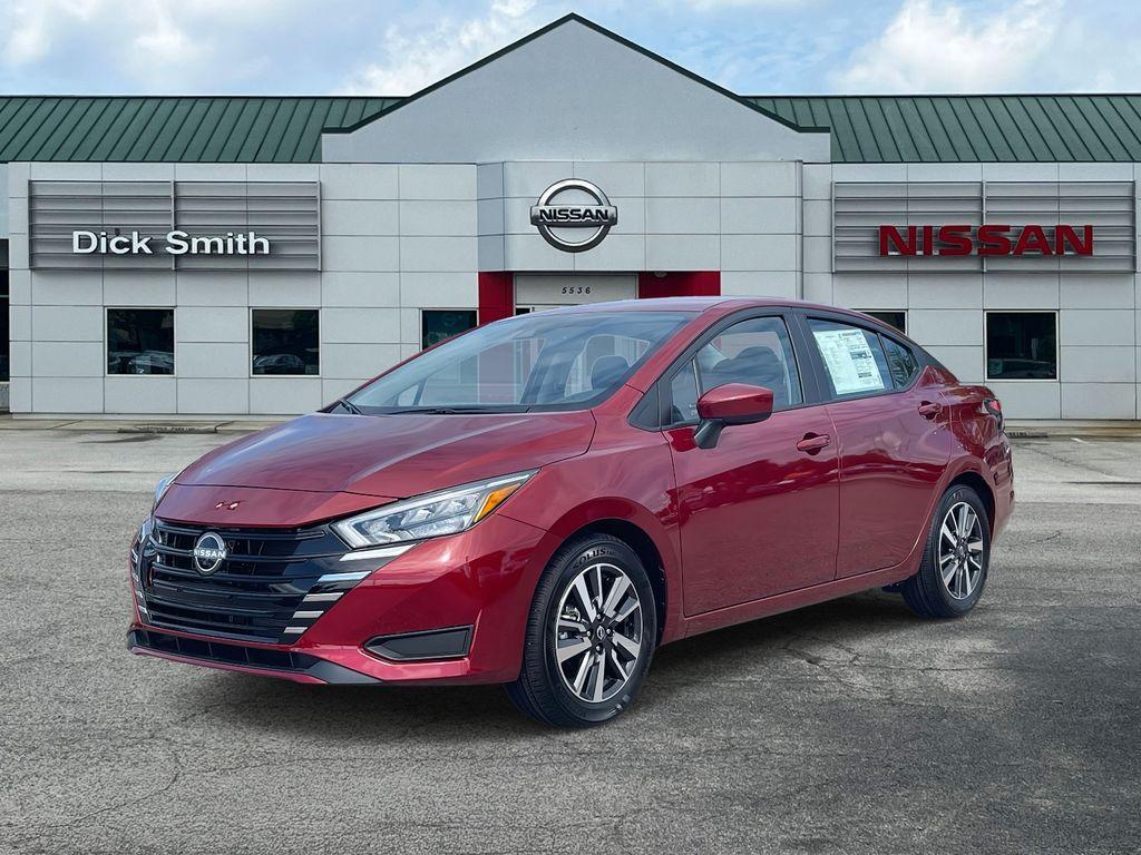 new 2025 Nissan Versa car, priced at $22,590