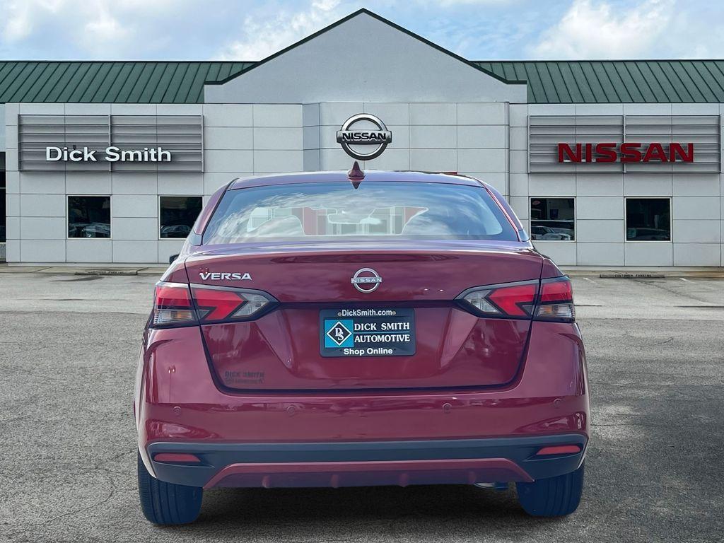 new 2025 Nissan Versa car, priced at $22,590