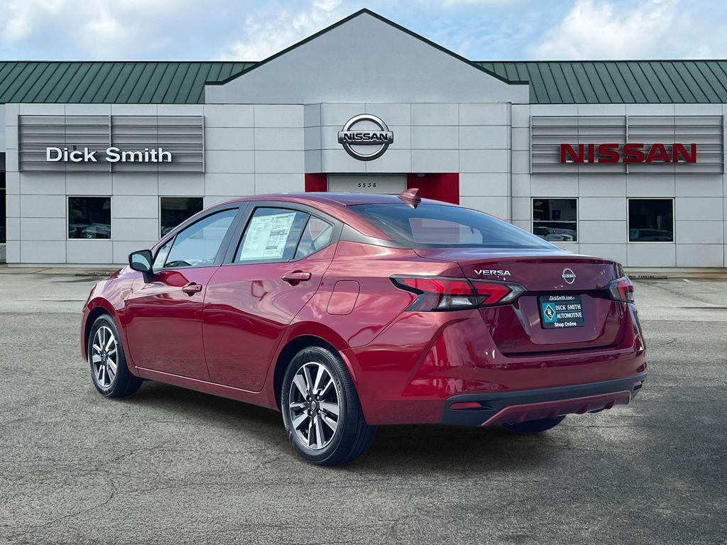 new 2025 Nissan Versa car, priced at $22,590