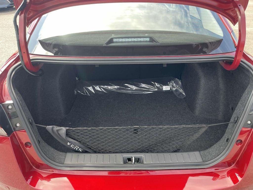 new 2025 Nissan Versa car, priced at $22,590