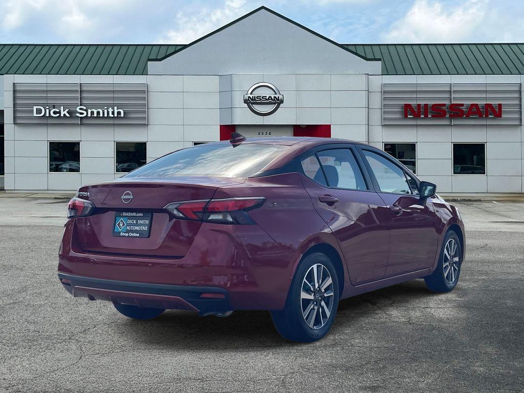 new 2025 Nissan Versa car, priced at $22,590