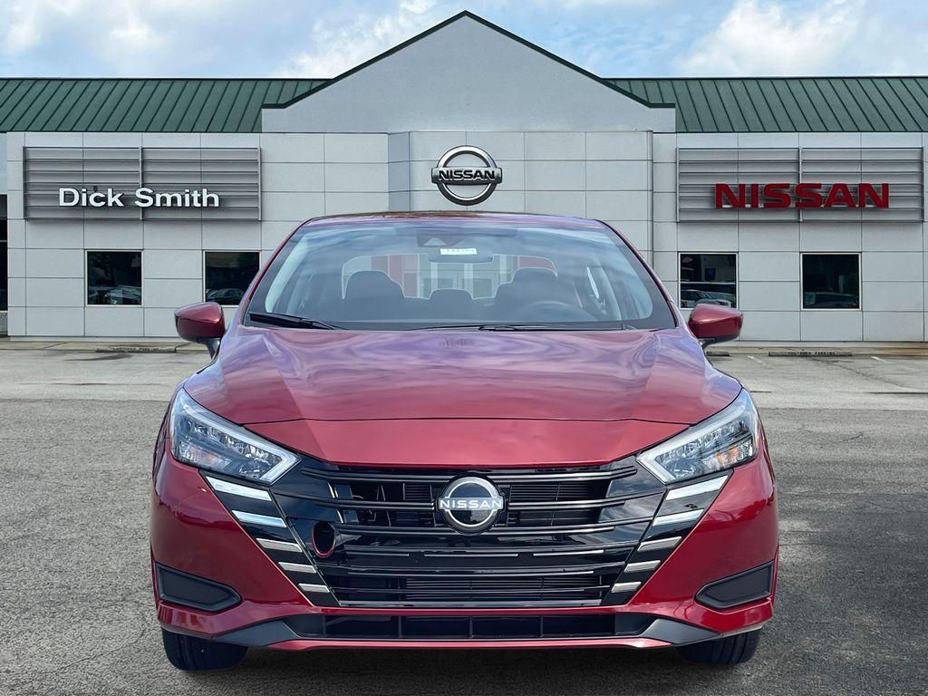 new 2025 Nissan Versa car, priced at $22,590
