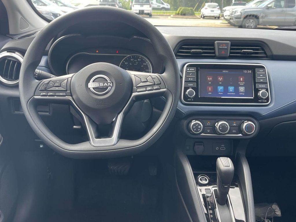 new 2025 Nissan Versa car, priced at $22,590