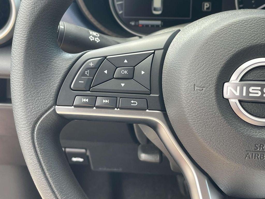 new 2025 Nissan Versa car, priced at $22,590