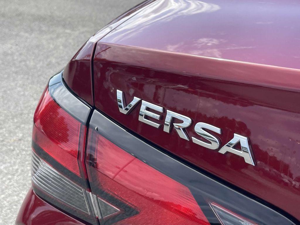 new 2025 Nissan Versa car, priced at $22,590