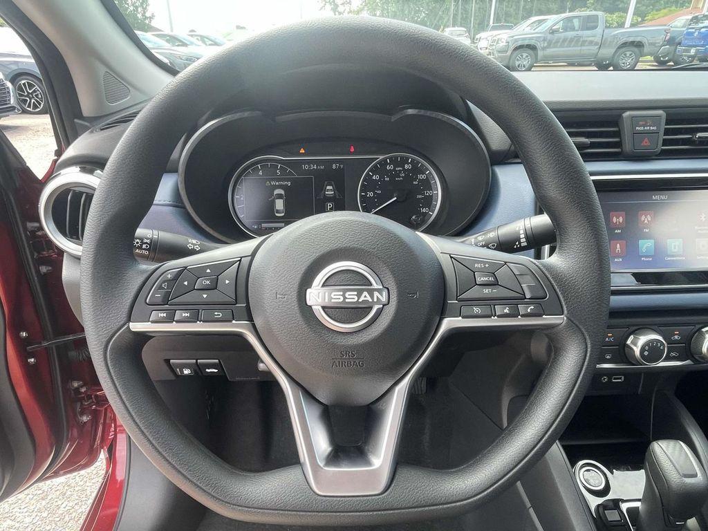 new 2025 Nissan Versa car, priced at $22,590